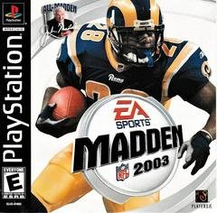 Madden 2003 - (Loose) (Playstation)