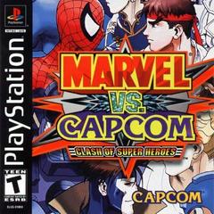 Marvel vs. Capcom Clash of Super Heroes - (Loose) (Playstation)