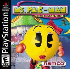 Ms. Pac-Man Maze Madness - (Loose) (Playstation)