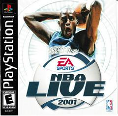 NBA Live 2001 - (Loose) (Playstation)