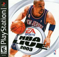 NBA Live 2003 - (CIB) (Playstation)