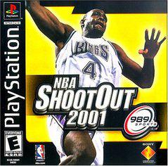 NBA ShootOut 2001 - (Loose) (Playstation)