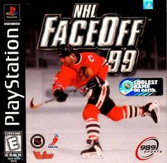 NHL FaceOff 99 - (Loose) (Playstation)