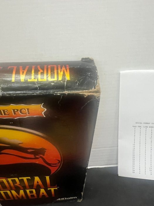 Mortal Kombat - (CIB) (PC)