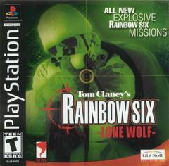 Rainbow Six Lone Wolf - (Loose) (Playstation)