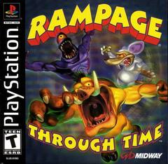 Rampage Through Time - (Loose) (Playstation)