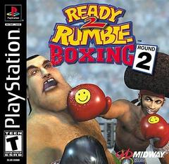 Ready 2 Rumble Boxing Round 2 - (CIB) (Playstation)