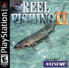 Reel Fishing II - (Loose) (Playstation)