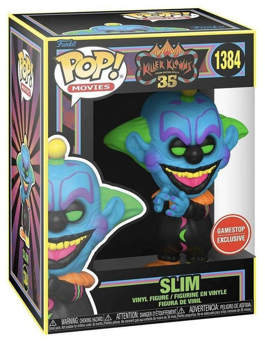 Killer Klowns: Slim #1384 (Gamestop Exclusive) - In Box - Funko Pop