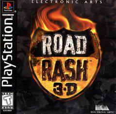 Road Rash 3D - (Loose) (Playstation)