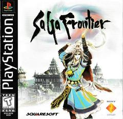 Saga Frontier - (Loose) (Playstation)