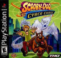 Scooby Doo Cyber Chase - (Loose) (Playstation)