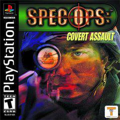 Spec Ops Covert Assault - (CIB) (Playstation)