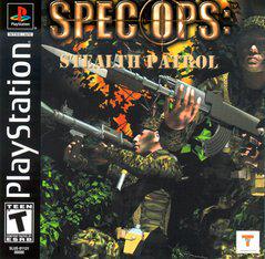 Spec Ops Stealth Patrol - (Loose) (Playstation)