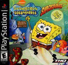 SpongeBob SquarePants Super Sponge - (Loose) (Playstation)