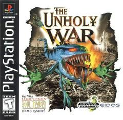 The Unholy War - (CIB) (Playstation)