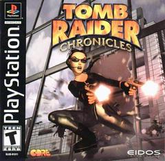 Tomb Raider Chronicles - (Loose) (Playstation)