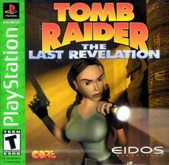 Tomb Raider Last Revelation [Greatest Hits] - (Loose) (Playstation)