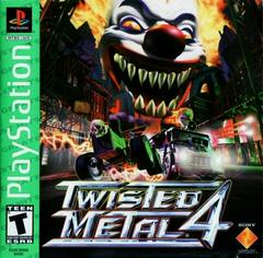 Twisted Metal 4 [Greatest Hits] - (Loose) (Playstation)