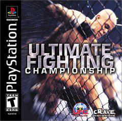 Ultimate Fighting Championship - (CIB) (Playstation)