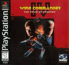 Wing Commander IV - (CIB) (Playstation)