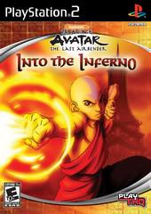 Avatar the Last Airbender Into the Inferno - (Loose) (Playstation 2)