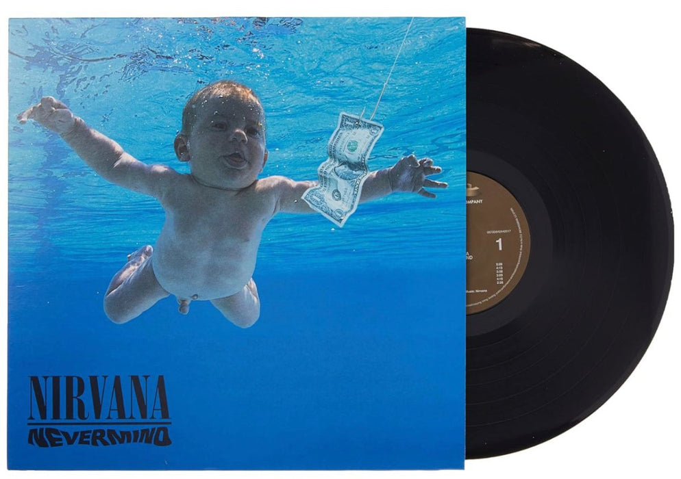 Nirvana Nevermind (New) - Vinyl Record