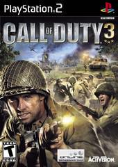 Call of Duty 3 - (Loose) (Playstation 2)