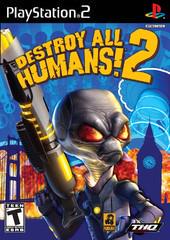 Destroy All Humans 2 - (Loose) (Playstation 2)