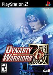 Dynasty Warriors 6 - (Loose) (Playstation 2)