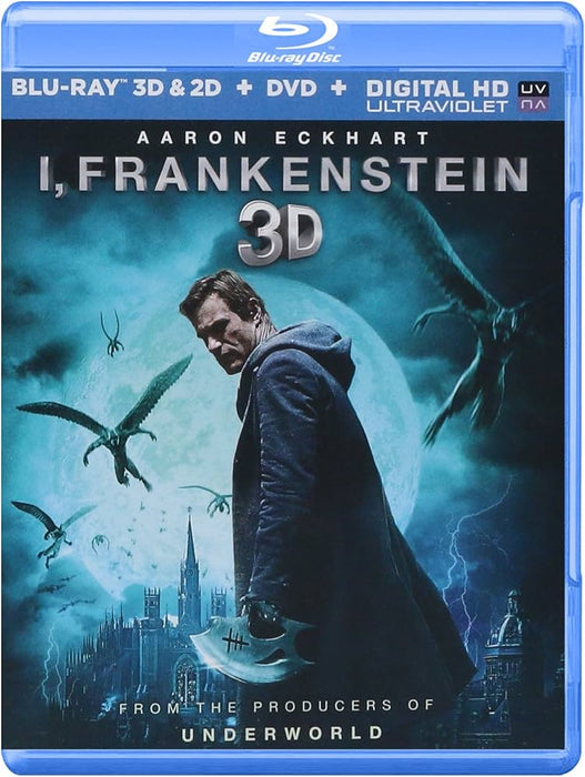 I Frankenstein [Blu-Ray/DVD] (2013)