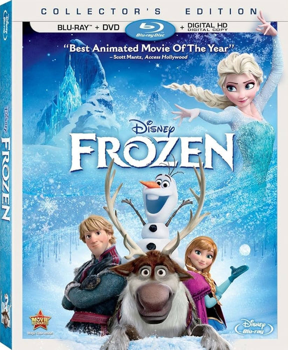 Frozen [2 Discs] [Blu-ray/DVD] (2013)