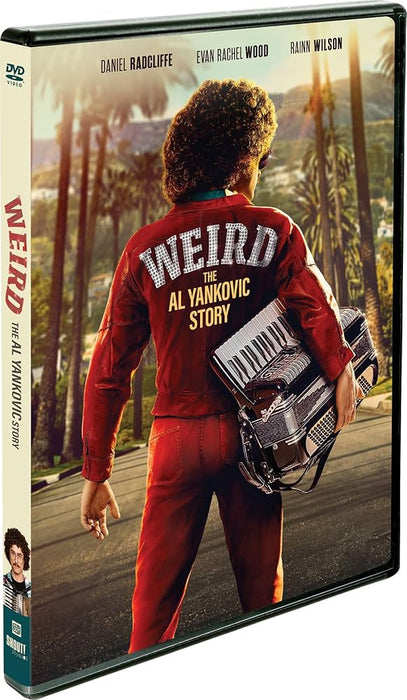 Weird: the Al Yankovic Story (2022) - DVD