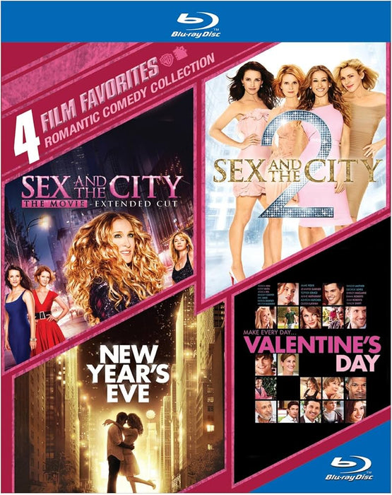 4 Film Favorites: Romantic Comedy [Blu-ray]