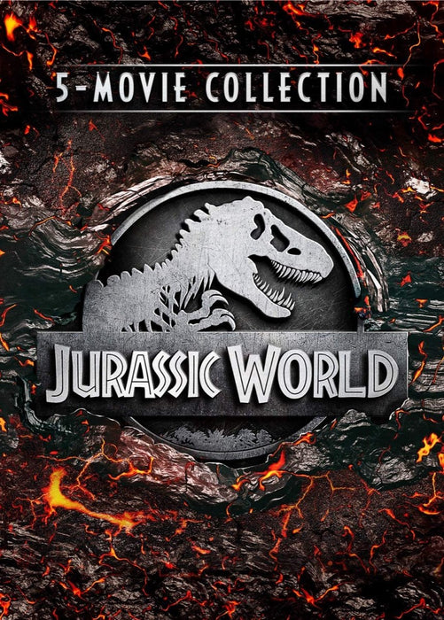 Jurassic World 5-Movie Collection [Blu-Ray]