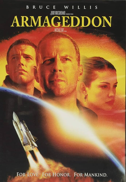 Armageddon (1998) - DVD