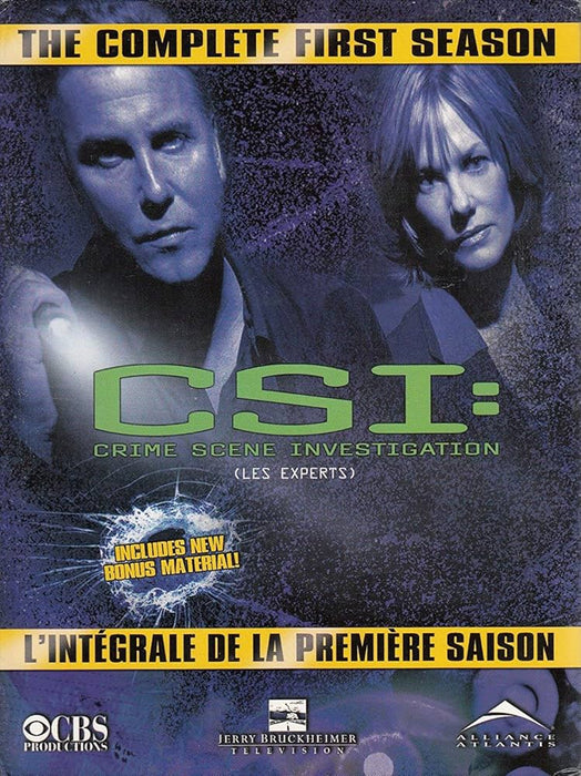 CSI: Crime Scene Investigation [Bilingual] - Season One - DVD