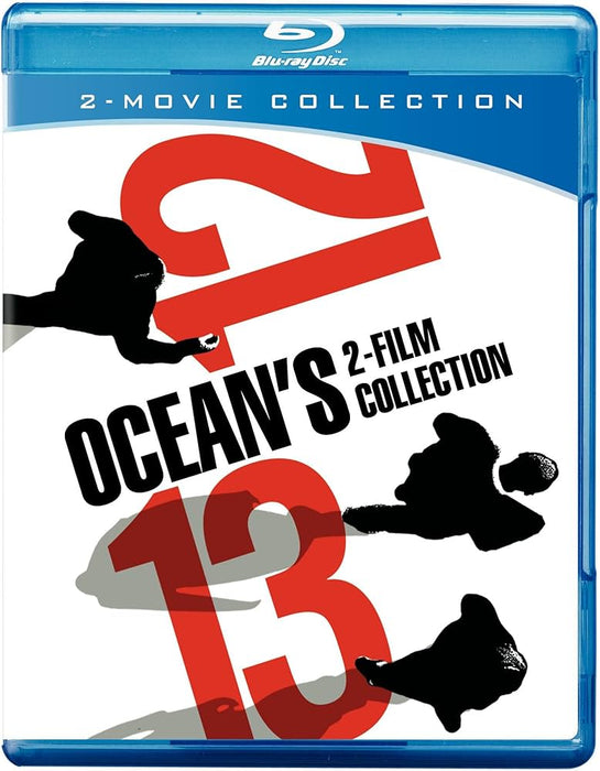 Oceans 12/Oceans 13 [2 Discs] [Blu-ray]