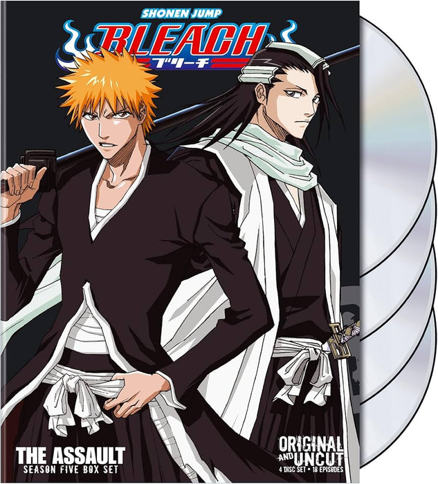 Bleach Uncut Box Set: Season 5 - The Assault - DVD