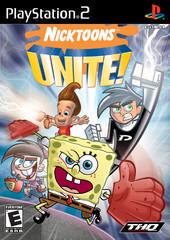 Nicktoons Unite - (Loose) (Playstation 2)