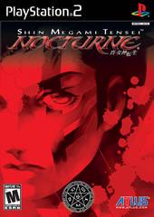 Shin Megami Tensei: Nocturne - (Loose) (Playstation 2)