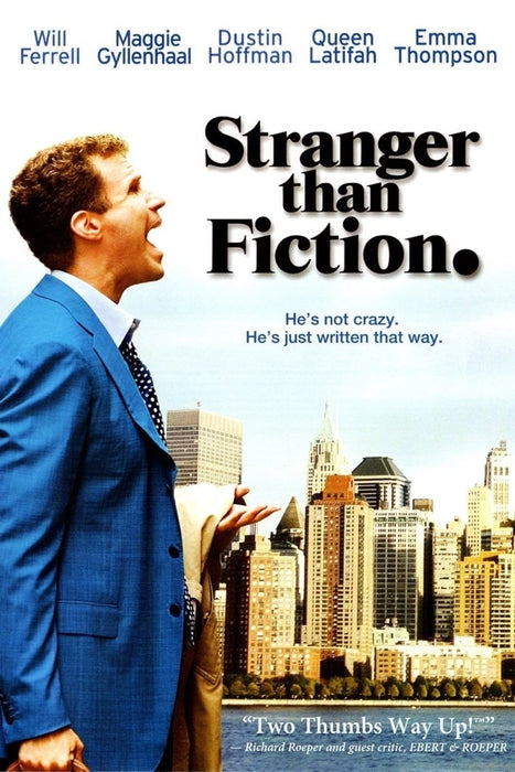 Stranger Than Fiction (2006) - DVD