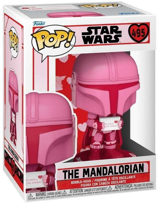 Star Wars: The Mandalorian #495 - In Box - Funko Pop