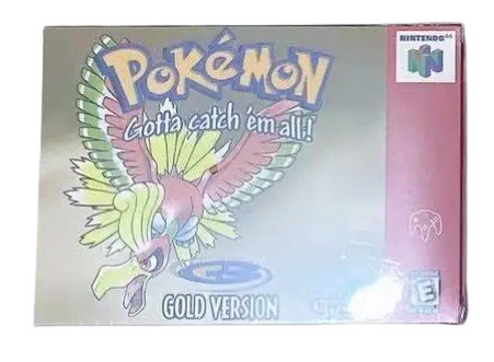 Pokemon Gold (Homebrew) Nintendo 64