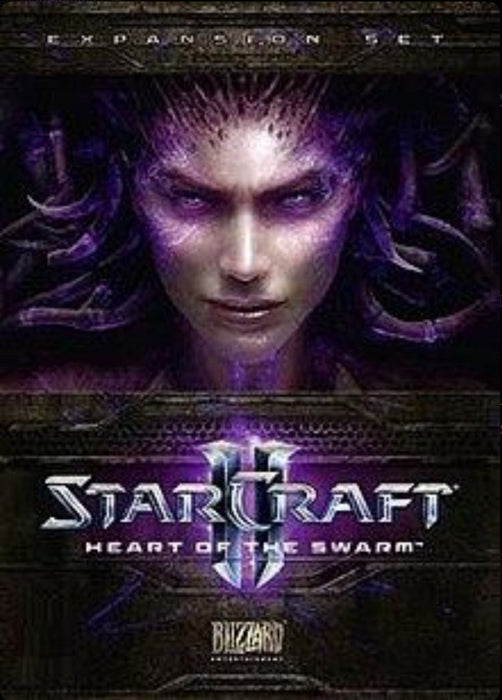 Starcraft II Heart of the Swarm - (CIB) (PC)