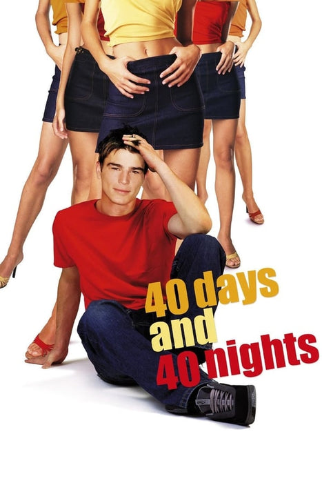 40 Days and 40 Nights (2002) - DVD