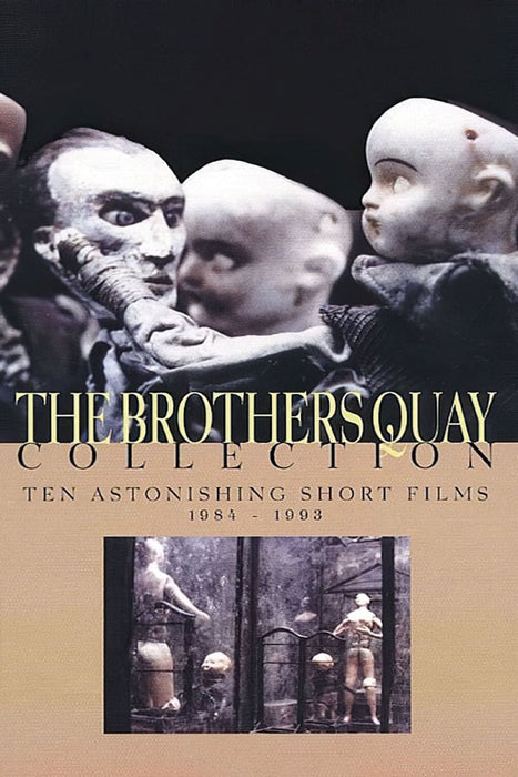 The Brothers Quay Collection: Ten Astonishing Short Films 1984-1993 - DVD