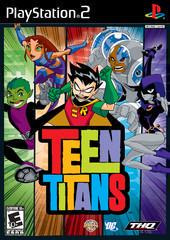 Teen Titans - (Loose) (Playstation 2)