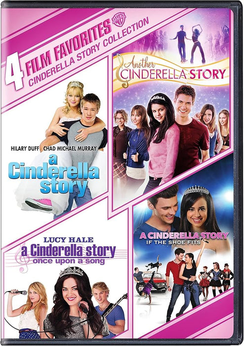 A Cinderella Story: If the Shoe Fits 4-Film Bundle - DVD