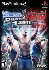 WWE Smackdown vs. Raw 2011 - (Loose) (Playstation 2)